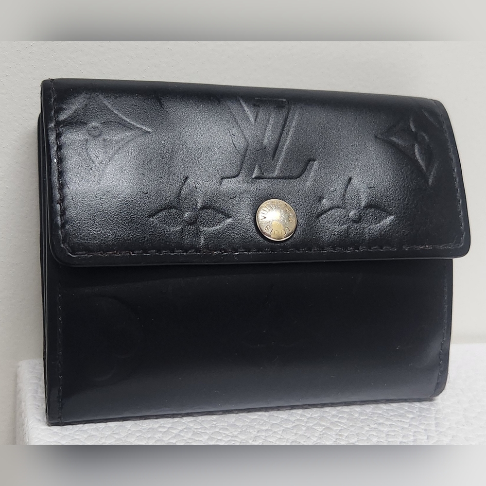 LOUIS VUITTON LV Mini Card Case with Coin Pocket RARE UNISEX - Picture 2 of 16